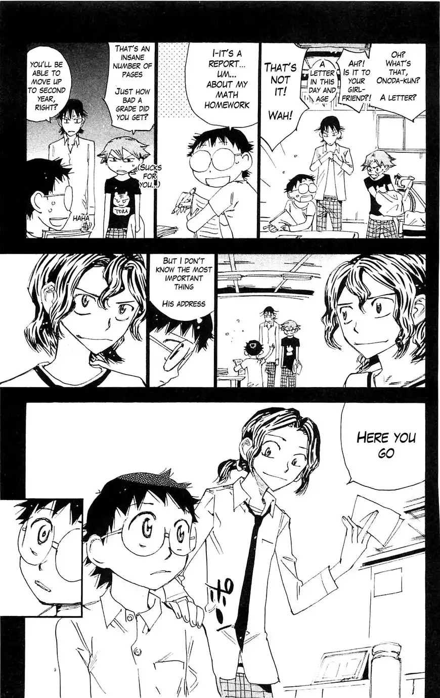 Yowamushi Pedal Chapter 321 6